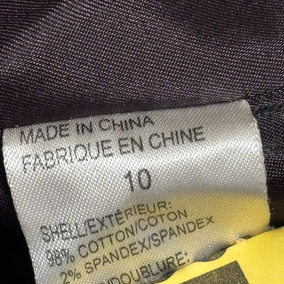 Theory Cropped Burgundy Velvet jacket Sz S - Picture 8 of 10